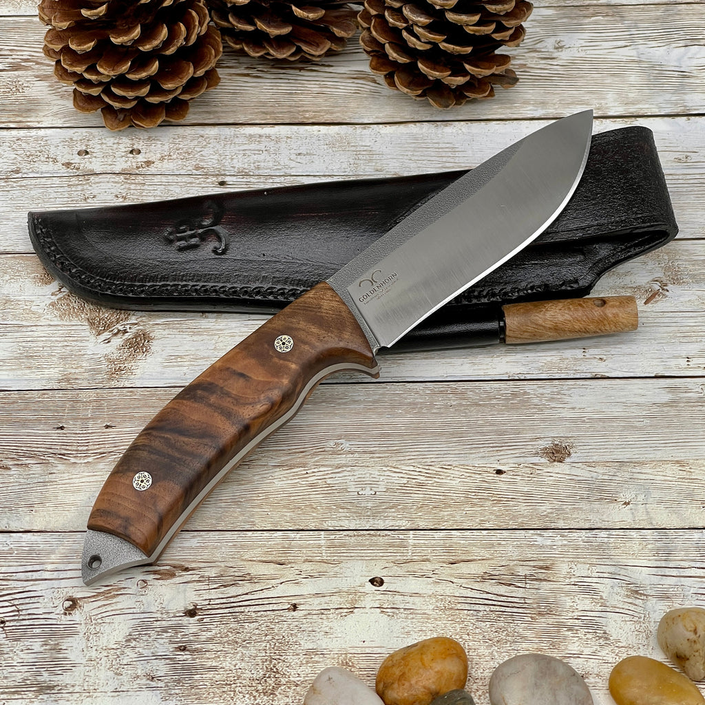 Custom Wood Knife Handles